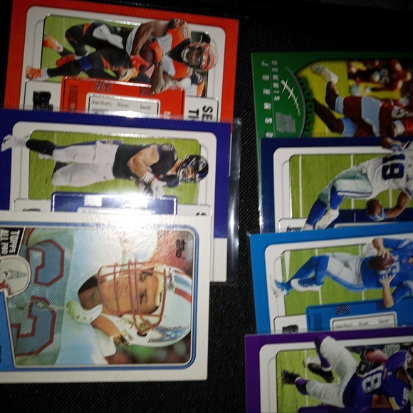 NFL cards/Daniel Jones x3 one Michael Thomas ssp - Picture 7 of 8